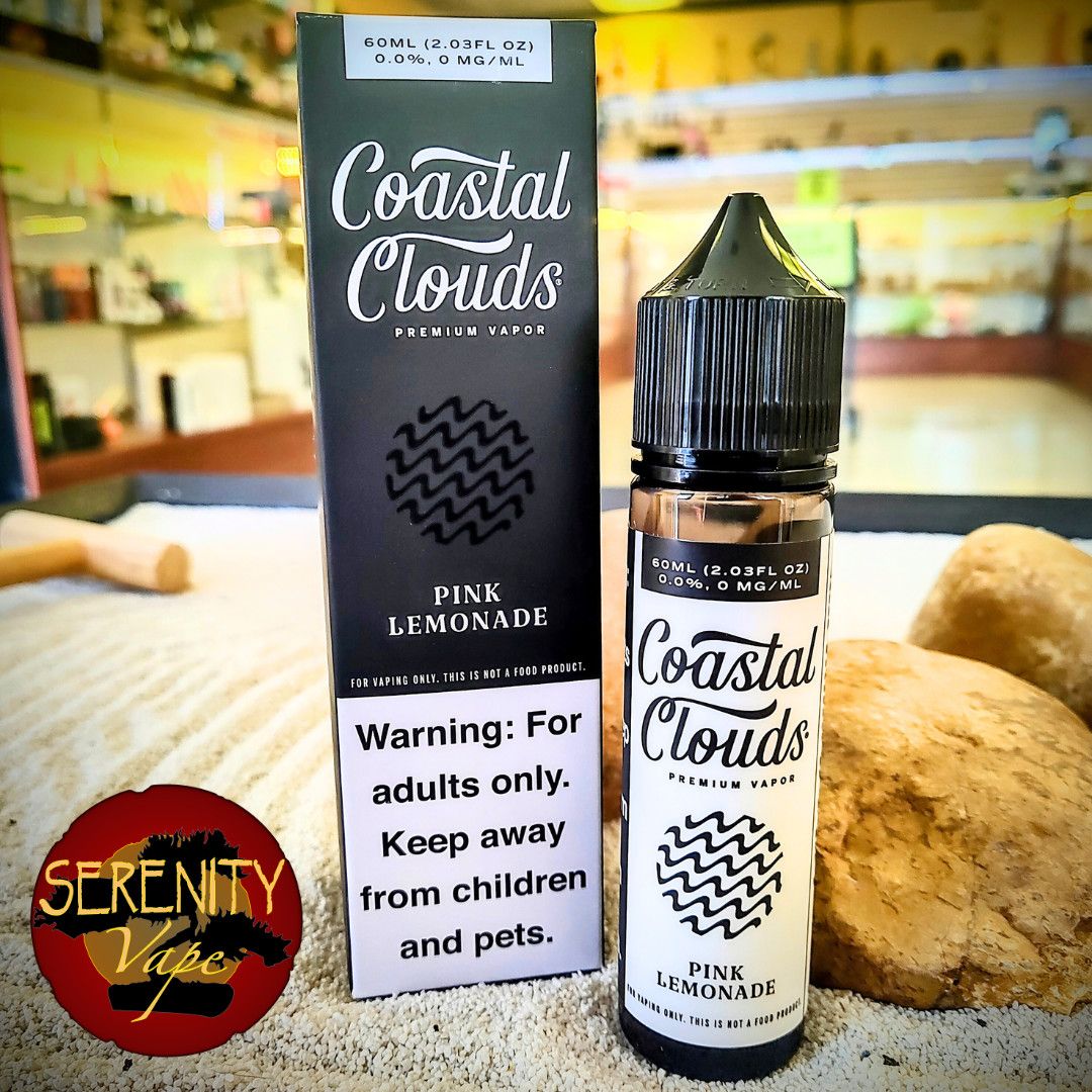 Coastal Clouds - Pink Lemonade - 0mg