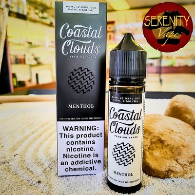 Coastal Clouds - Menthol - 6mg