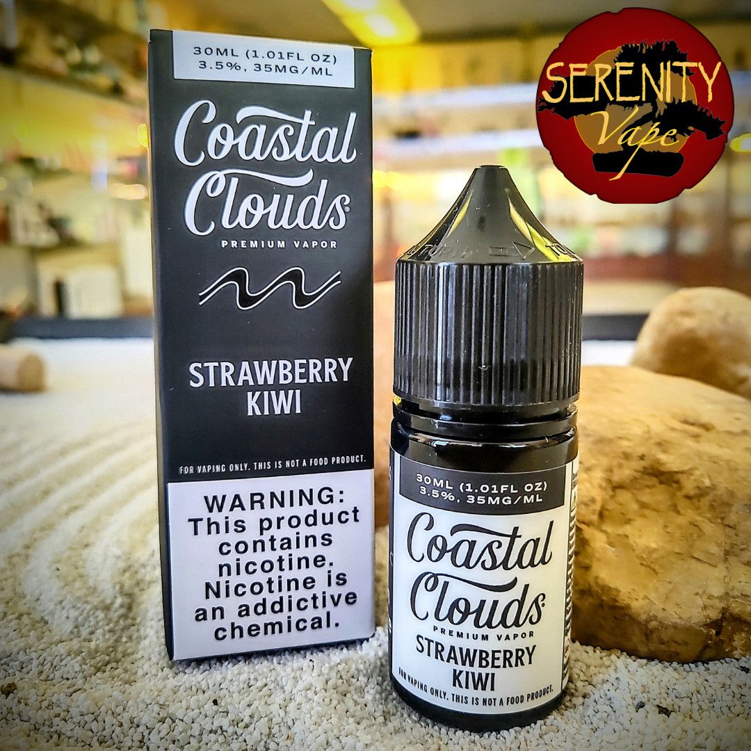 Coastal Clouds - Strawberry Kiwi - 35mg