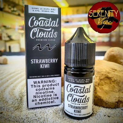 Coastal Clouds - Strawberry Kiwi - 35mg