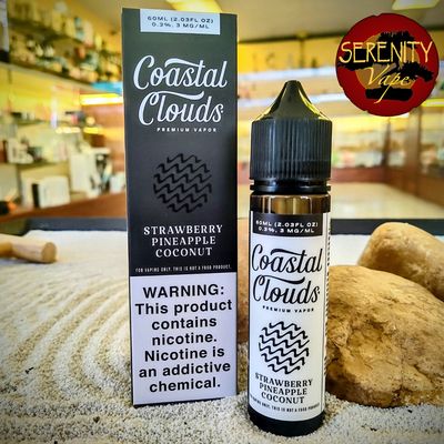 Coastal Clouds - Strawberry Pineapple Coconut - 3mg