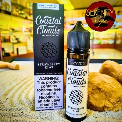 Coastal Clouds - Strawberry Kiwi - 3mg