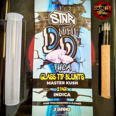 STNR - Double D&#39;s - Pack of 2 - Master Kush - Indica