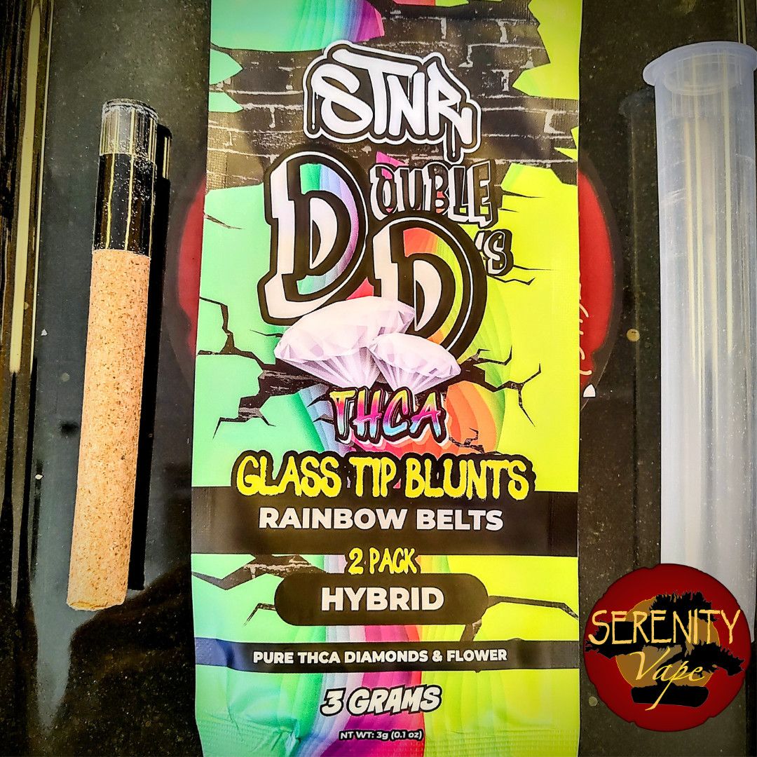 STNR Double D&#39;s - Pack of 2 - Rainbow Belts - Hybrid