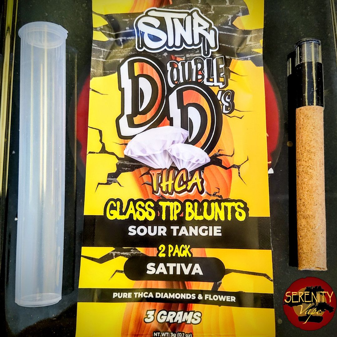 STNR Double D&#39;s - Pack of 2 - Sour Tangie - Sativa