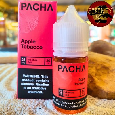 Pacha Mama Salts - Apple Tobacco - 25mg