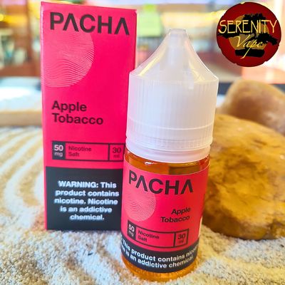Pacha Mama Salts - Apple Tobacco - 50mg