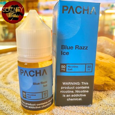 Pacha Mama Salts - Blue Razz Ice - 50mg