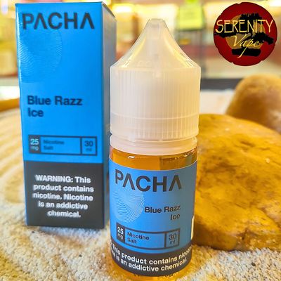 Pacha Mama Salts - Blue Razz Ice - 25mg