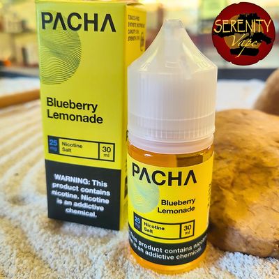 Pacha Mama Salts - Blueberry Lemonade - 25mg