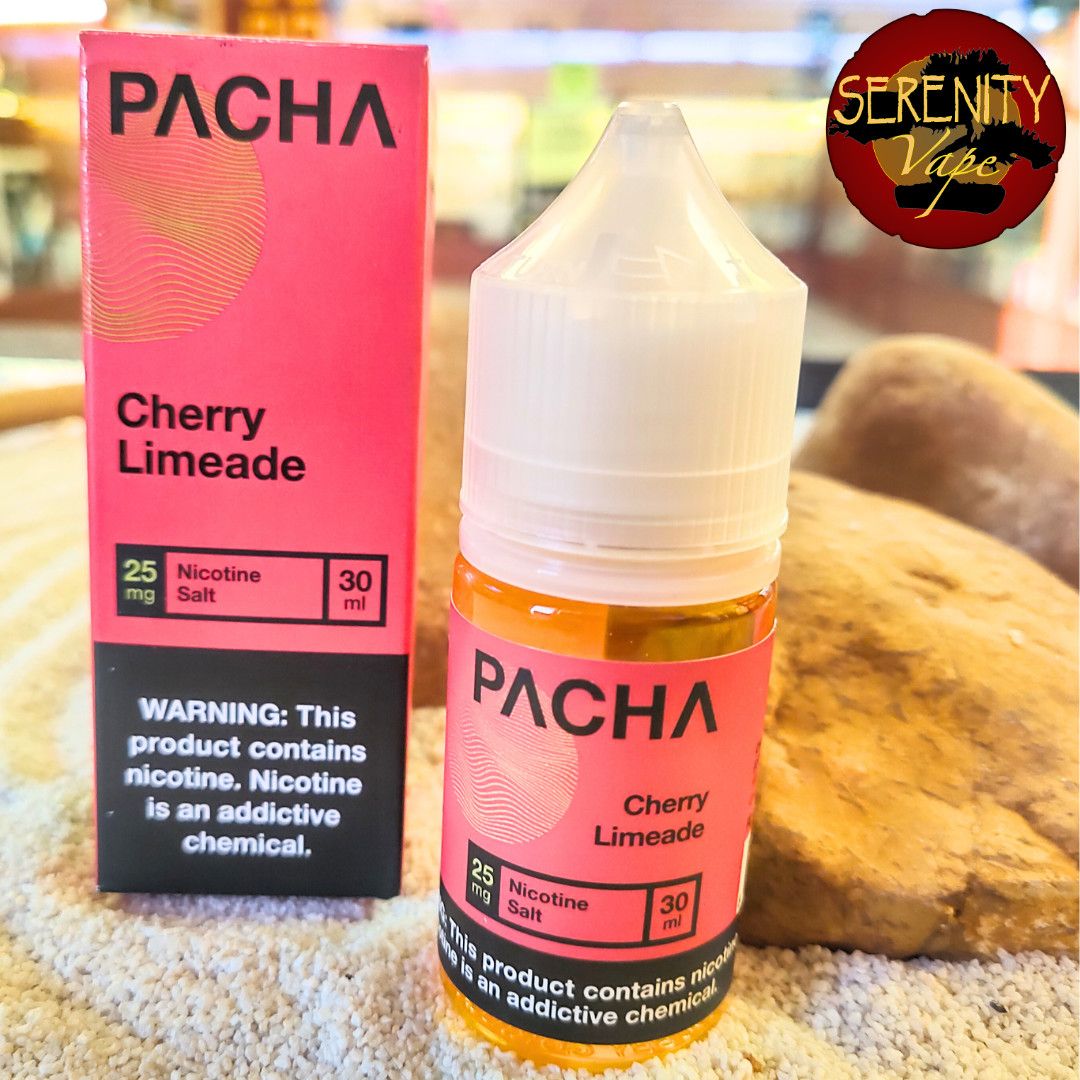Pacha Mama Salts - Cherry Limeade - 25mg