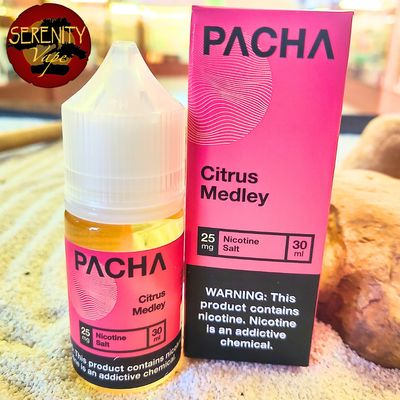 Pacha Mama Salts - Citrus Melody - 25mg