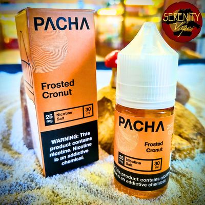 Pacha Mama Salts - Frosted Cronut - 25mg