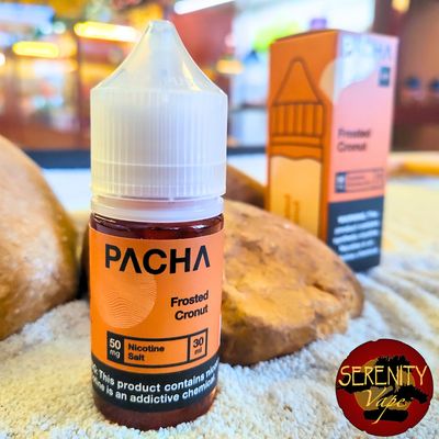Pacha Mama Salts - Frosted Cronut - 50mg