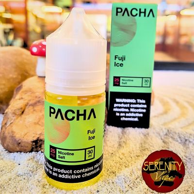 Pacha Mama Salts - Fuji Ice - 25mg