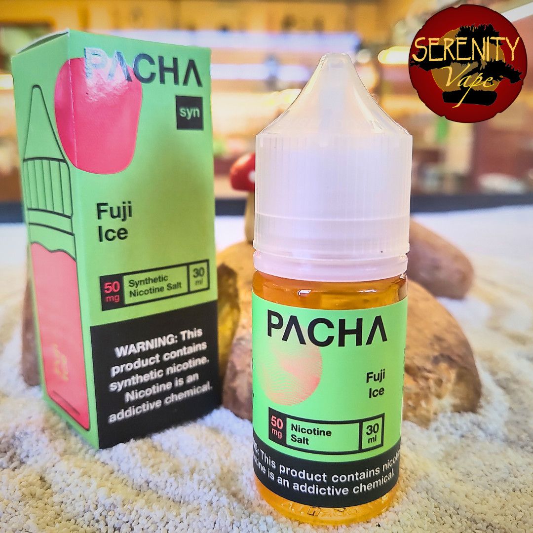 Pacha Mama Salts - Fuji Ice - 50mg
