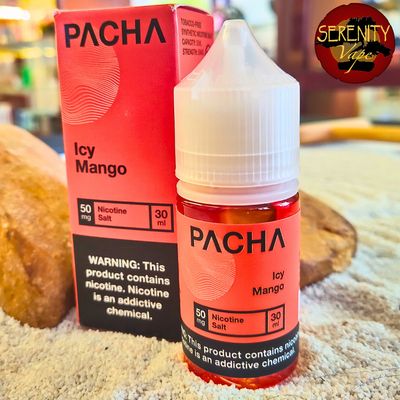 Pacha Mama Salts - Icy Mango - 50mg