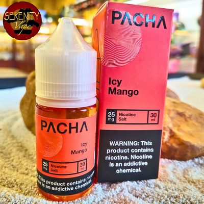 Pacha Mama Salts - Icy Mango - 25mg