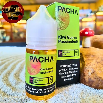Pacha Mama Salts - Kiwi Guava Passionfruit - 50mg