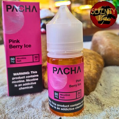 Pacha Mama Salts - Pink Berry  Ice - 50mg