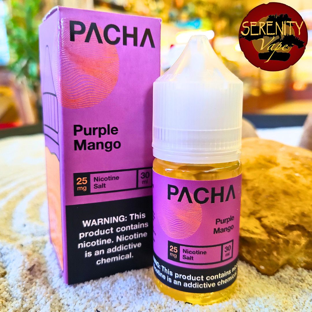 Pacha Mama Salts - Purple Mango - 50mg