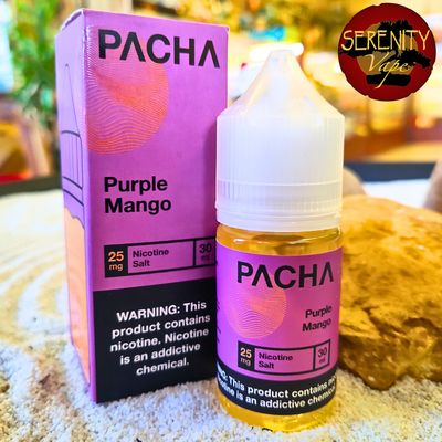 Pacha Mama Salts - Purple Mango - 50mg