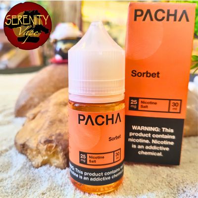 Pacha Mama Salts - Sorbet - 25mg