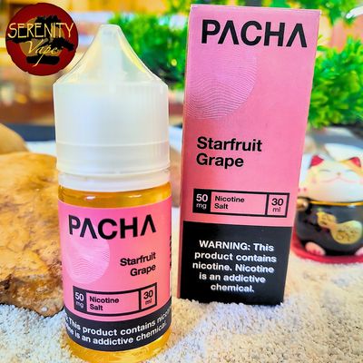 Pacha Mama Salts - Starfruit Grape - 50mg