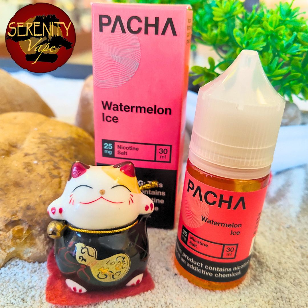 Pacha Mama Salts - Watermelon Ice - 25mg