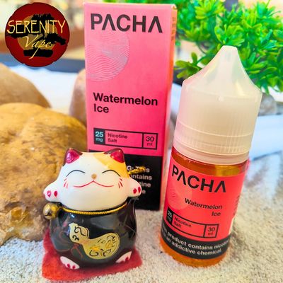 Pacha Mama Salts - Watermelon Ice - 25mg