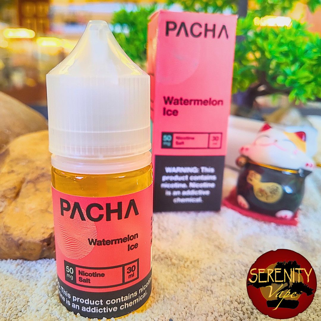Pacha Mama Salts - Watermelon Ice - 50mg