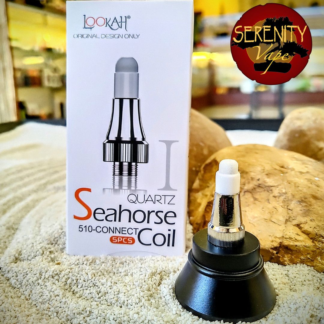 Wax/Dry Coil - Lookah - Seahorse 1