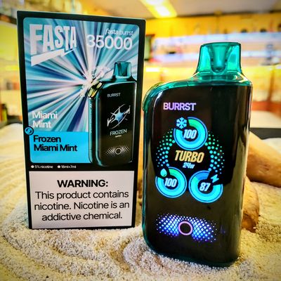 Fasta - Frozen Miami Mint - 35k Puff