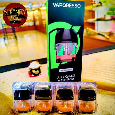 Box - Luxe Q 0.6 Mesh Pod - Vaporesso