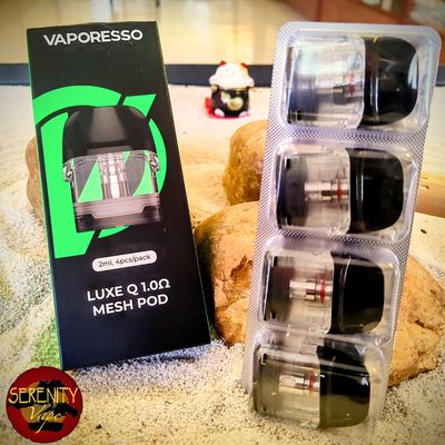 Box - Luxe Q 1.0 Mesh Pod - Vaporesso