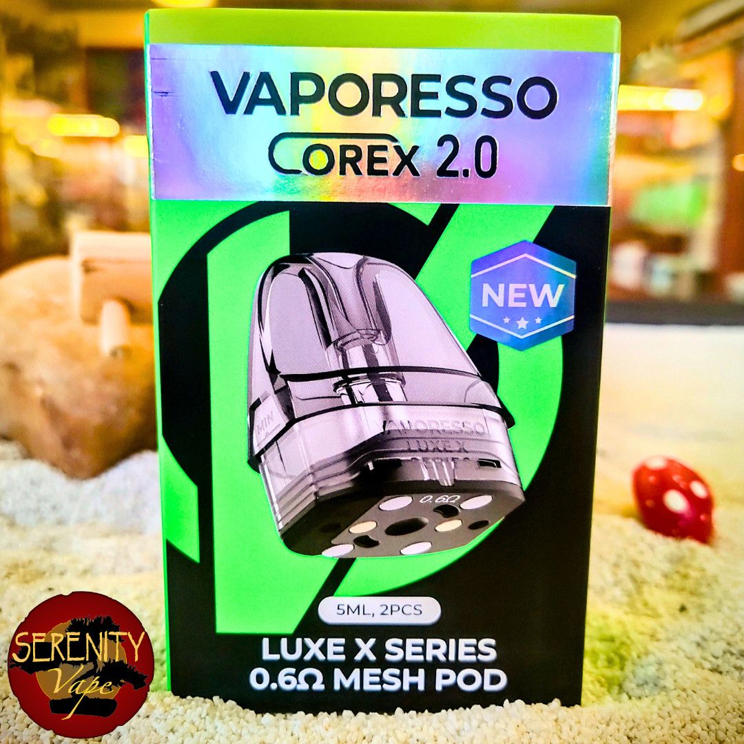 Single - Luxe X 0.6 Mesh Pod - Vaporesso