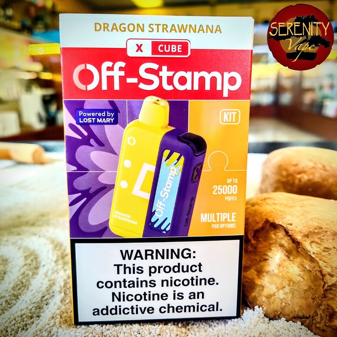 Off-Stamp - Dragon Strawnana - Kit - Cube