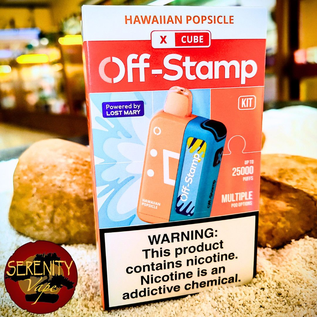 Off-Stamp - Hawaiian Popsicle - Kit - Cube