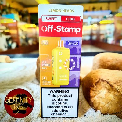 Off-Stamp - Lemon Head - Pod - Cube