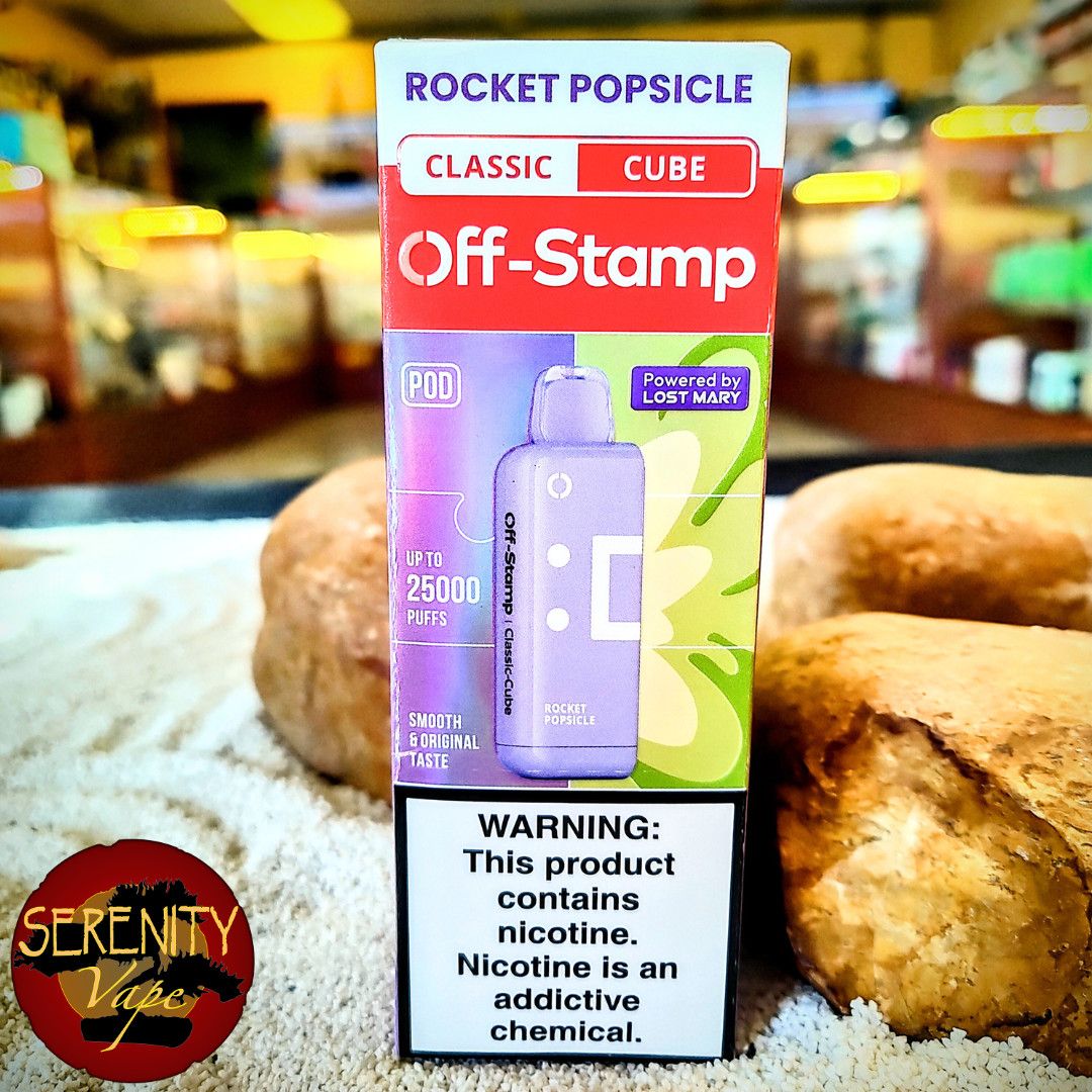 Off-Stamp - Rocket Popsicle - Pod - Cube