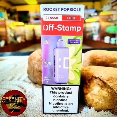 Off-Stamp - Rocket Popsicle - Pod - Cube