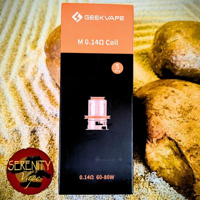 Box MO.14 Mesh - Coil - Geek Vape