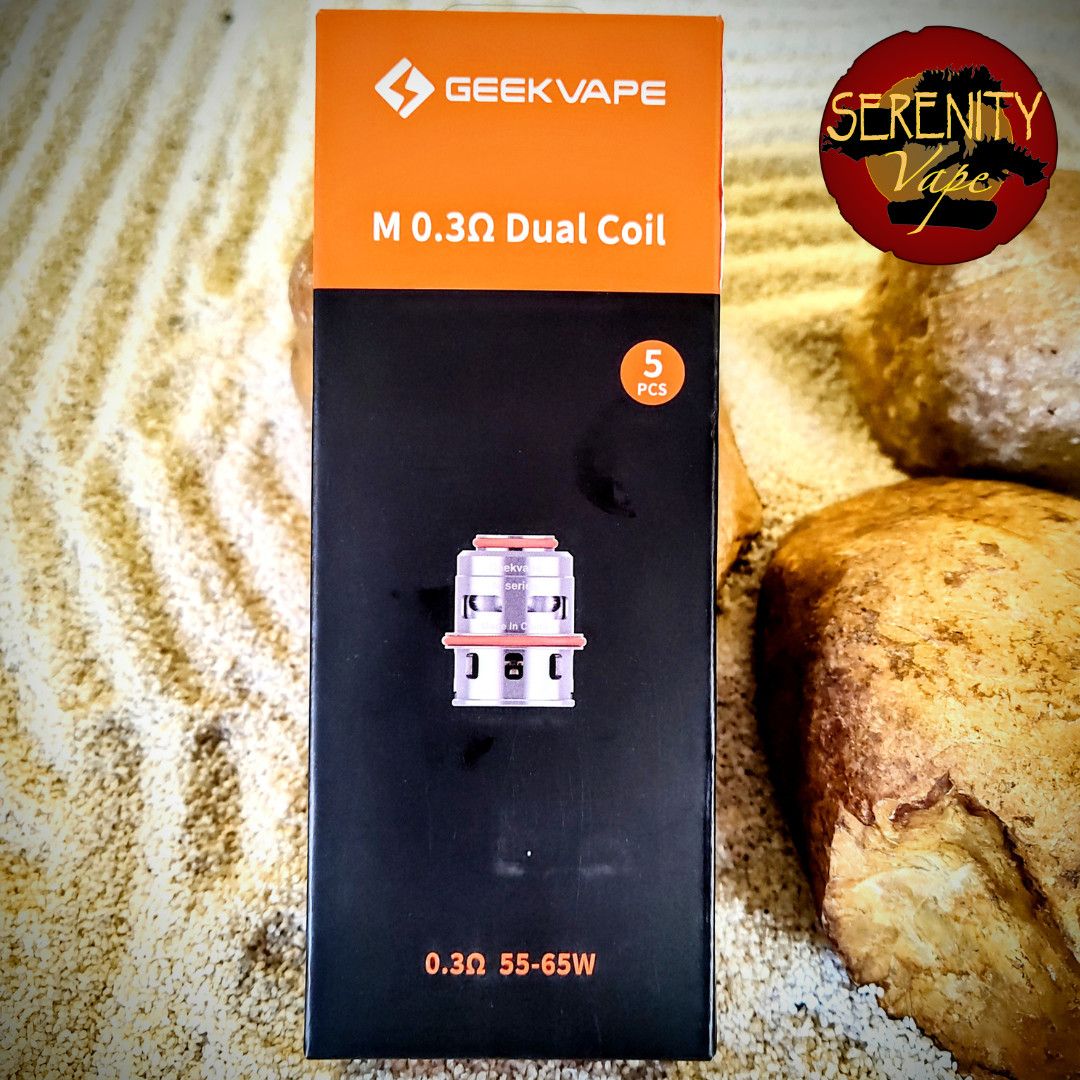 Single MO.3 Dual - Coil - Geek Vape