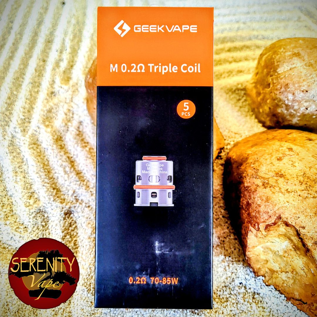 Single MO.2 Triple - Coil - Geek Vape