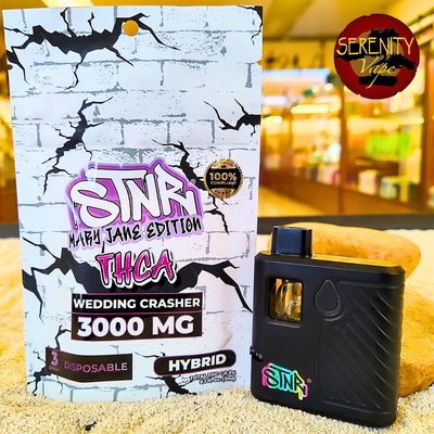 STNR - Wedding Crasher - THCA  3g Disposable - Hybrid