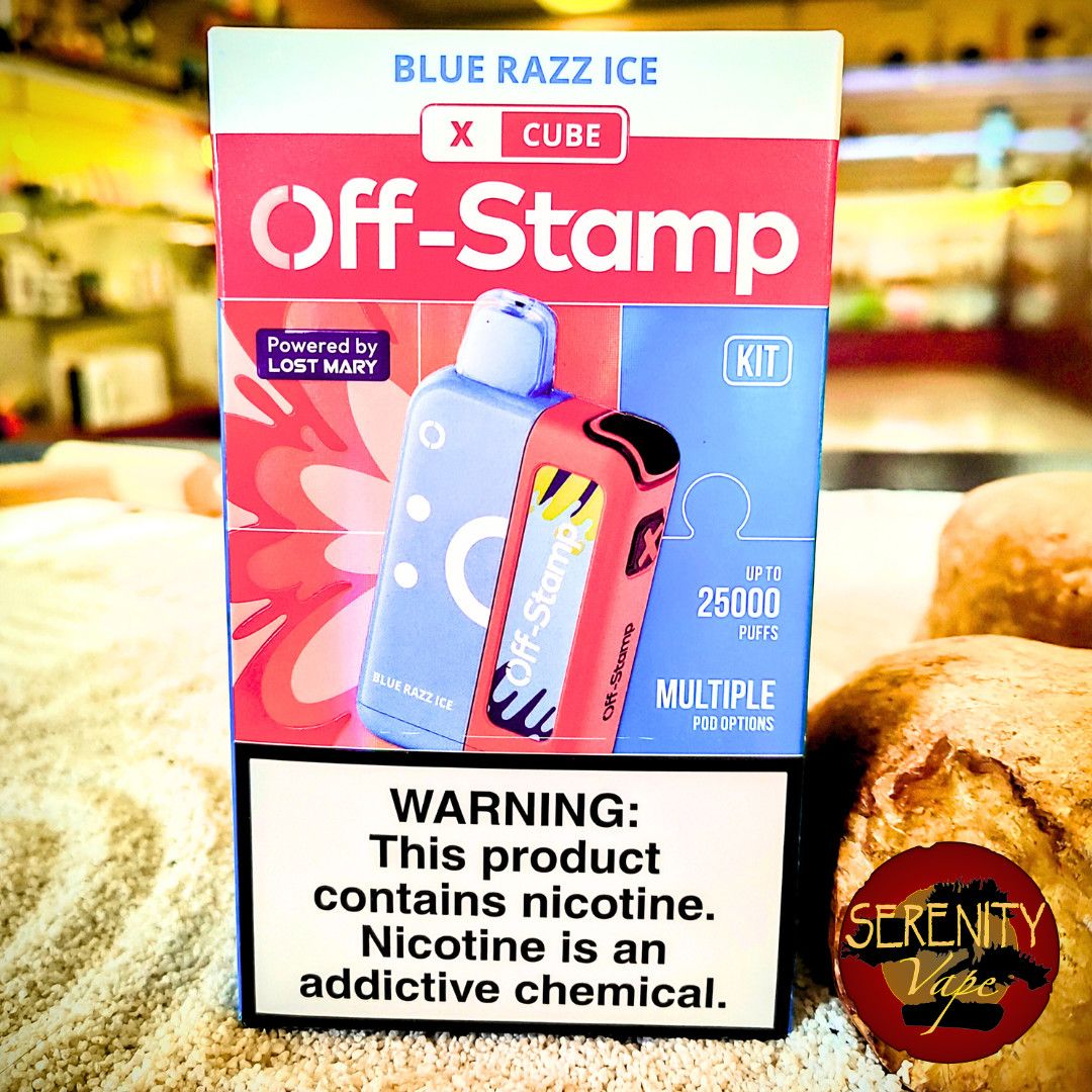 Off-Stamp - Blue Razz Ice - Kit - Cube