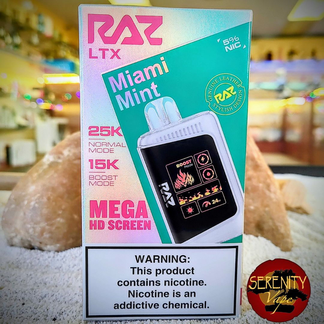 RAZ - Miami Mint - 25000 puff