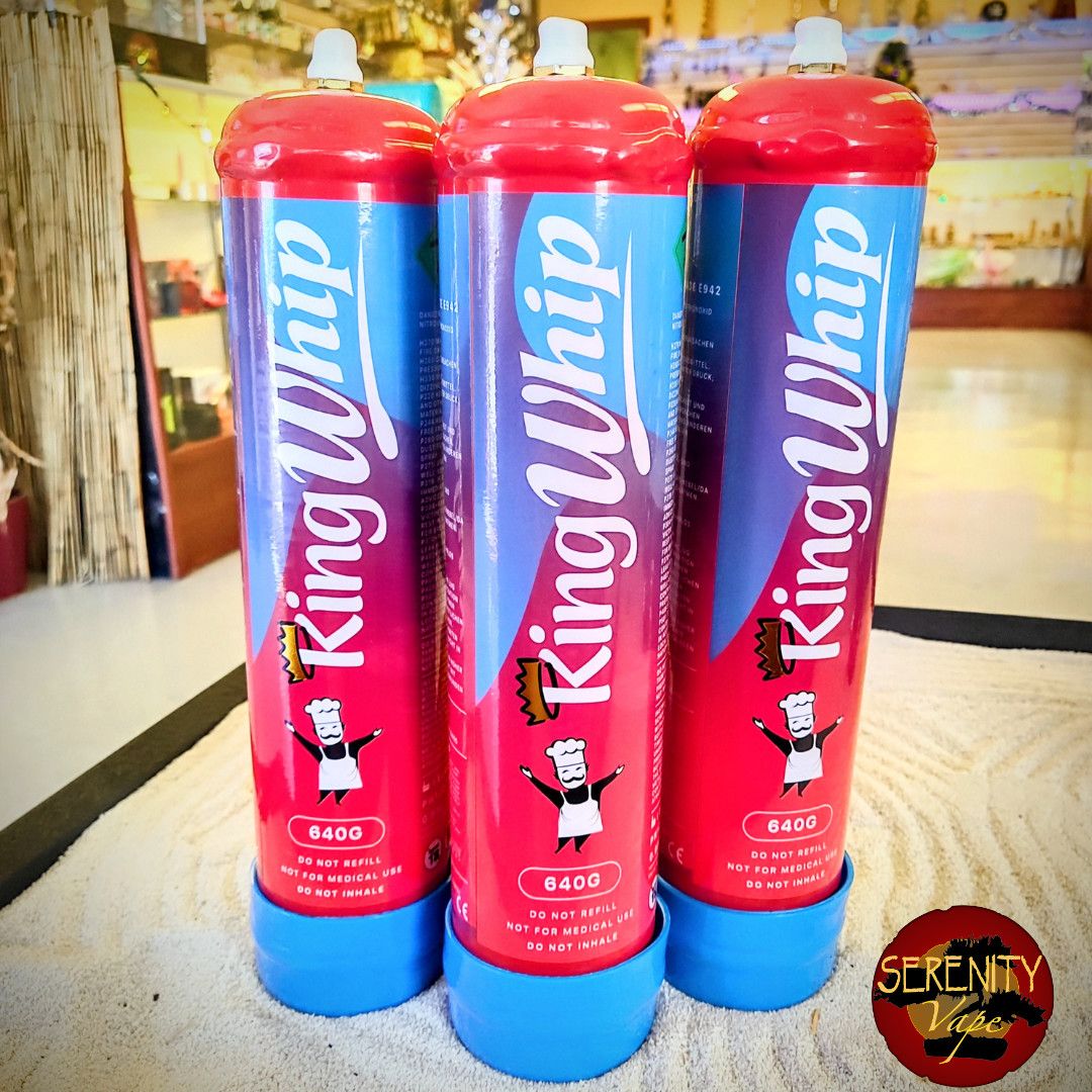 Whip It - King Whip - 640g N2O