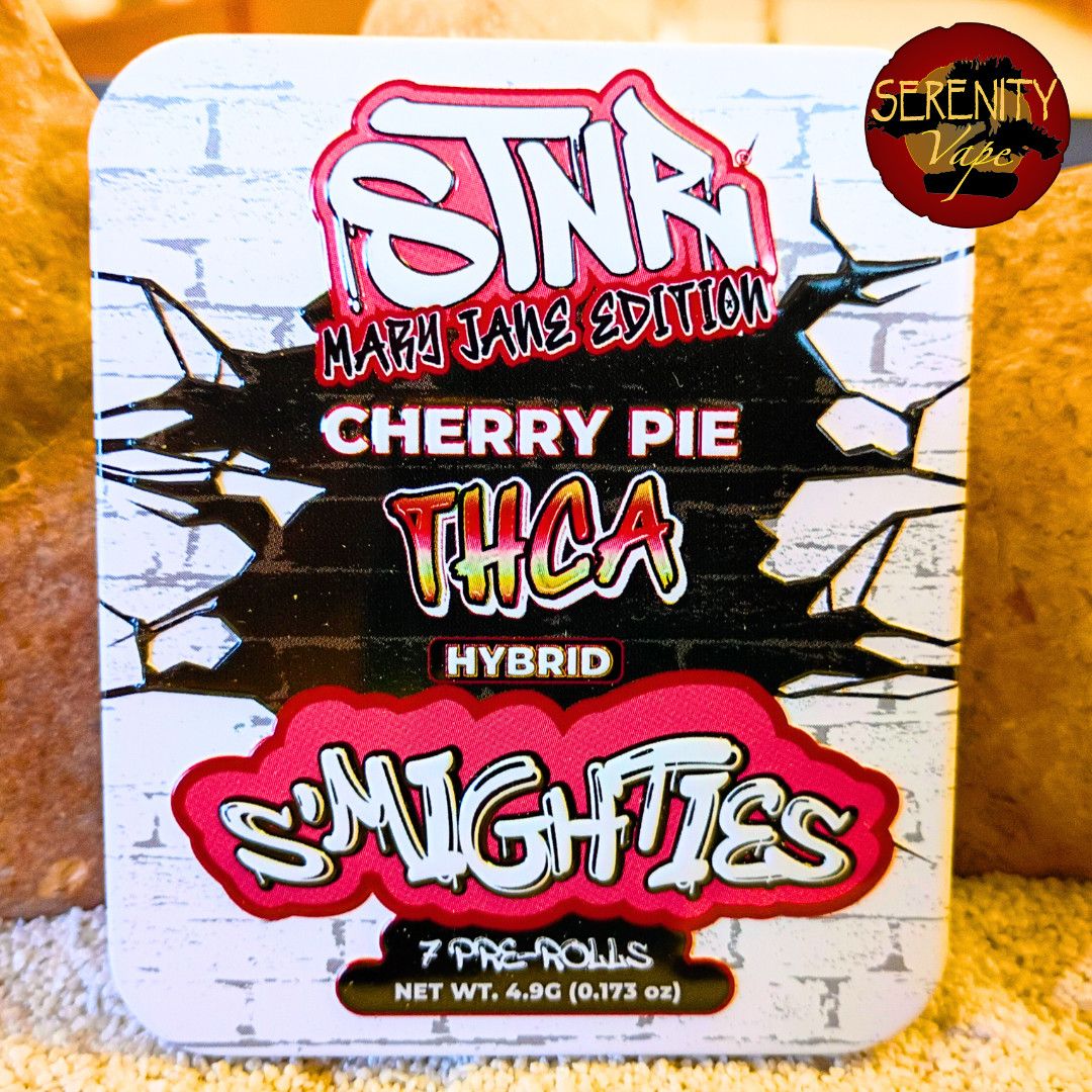 STNR - Single - S&#39;Mighties Cherry Pie Hybrid
