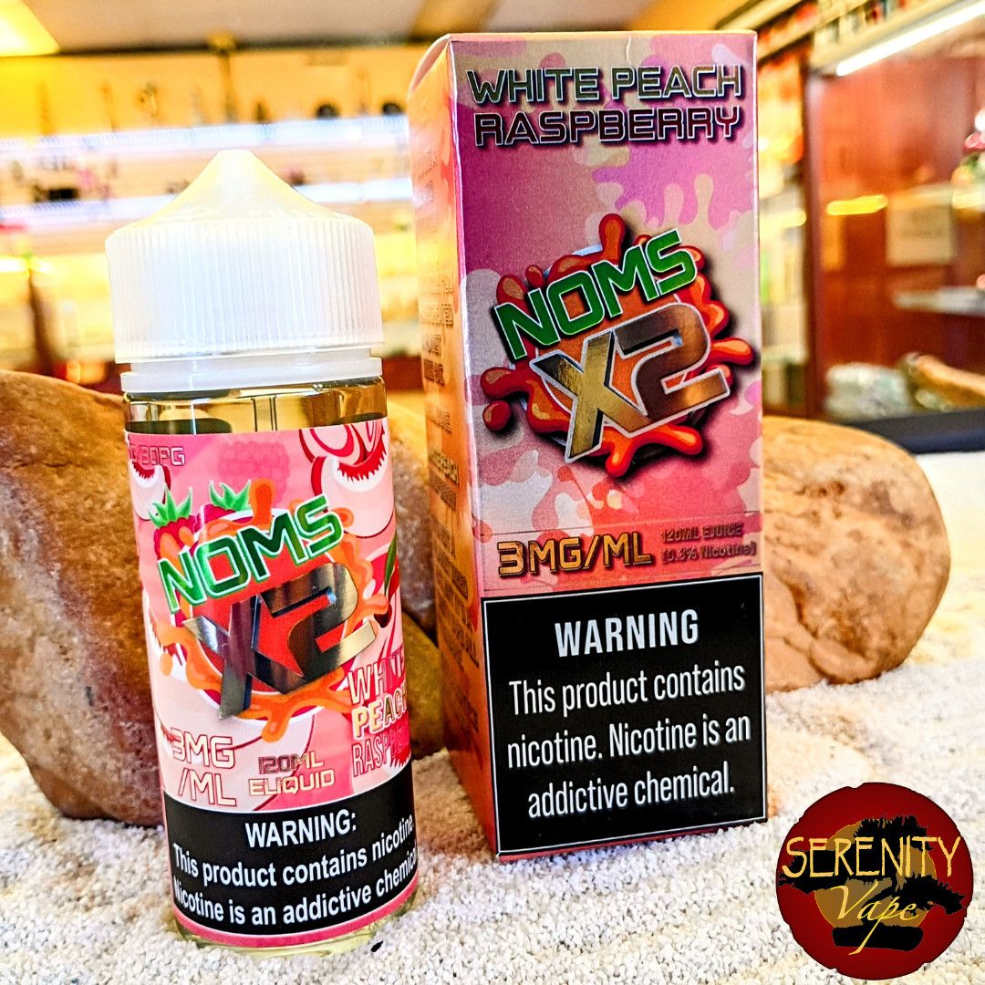 NomEnon - White Peach Raspberry - 3mg